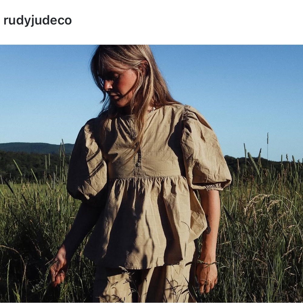 Rudy Jude Day Blouse Marigold